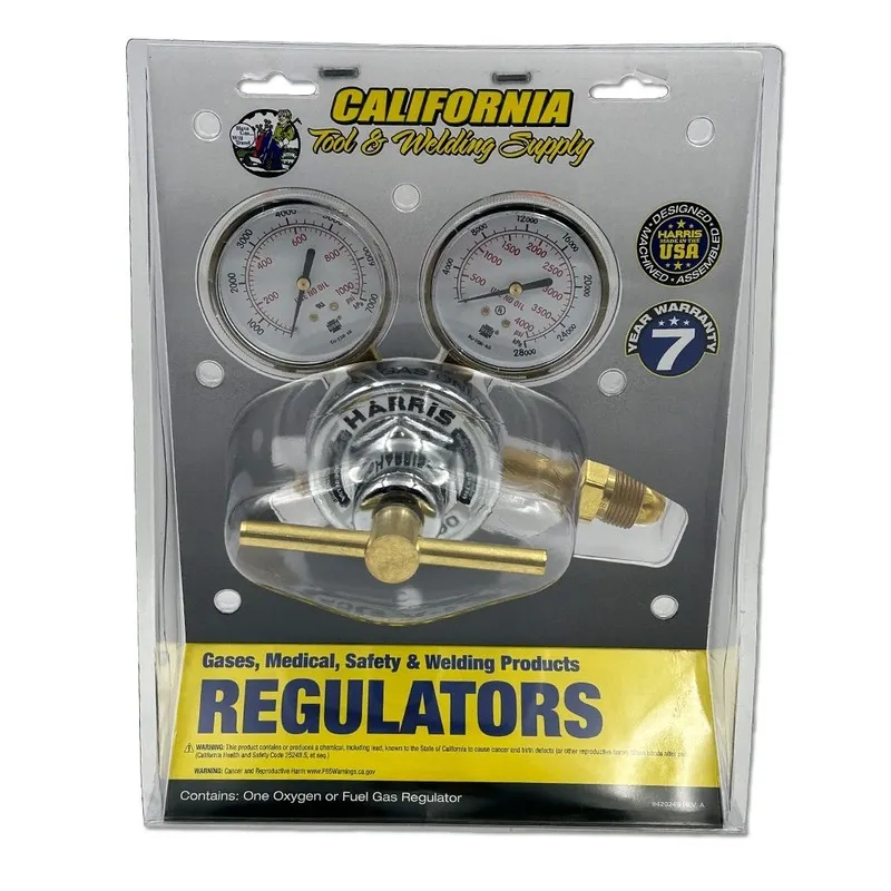 Трубопроводная арматура Harris Single Stage Pressure Regulator 25-500C-580