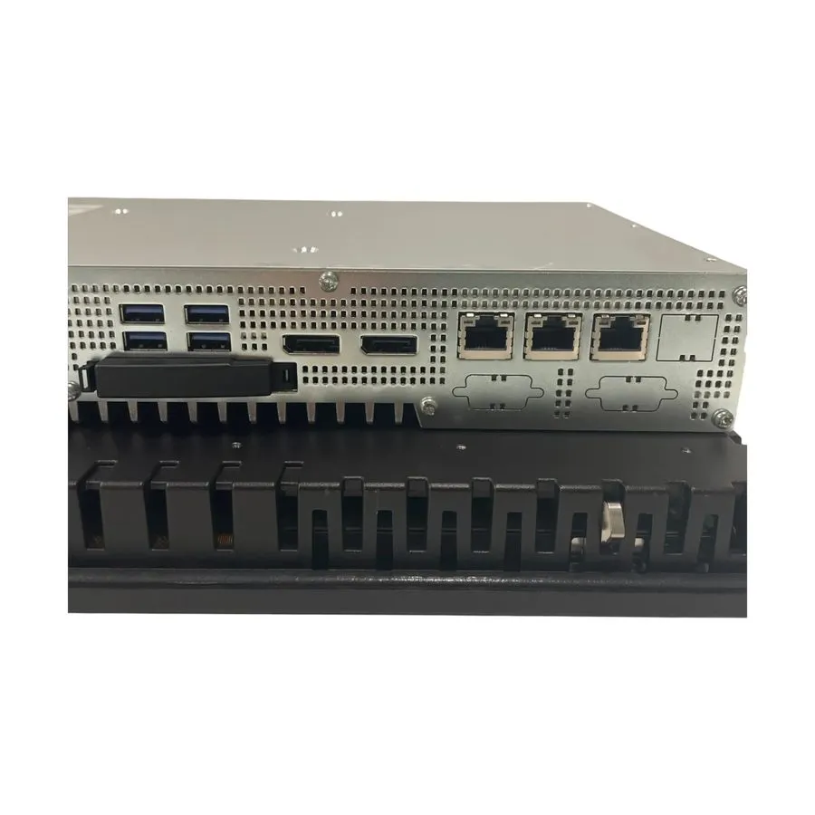 Промышленный компьютер Siemens SIMATIC IPC 477E 15" Multitouch Panel 6AV7241-1WA — фото лота 2
