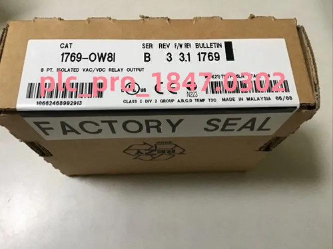 Модуль ввода-вывода Allen bradley 1769-OW8I CompactLogix Relay Output Module