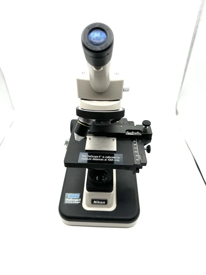 Микроскоп Nikon Storz Diascope II Inspection Microscope Alphashot-2 YS2 Light Wo
