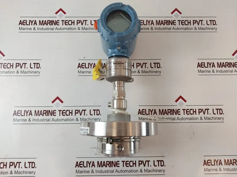 Датчик давления Rosemount 3051s Series Pressure Transmitter 3051s2tg4a2b11a1bd1e
