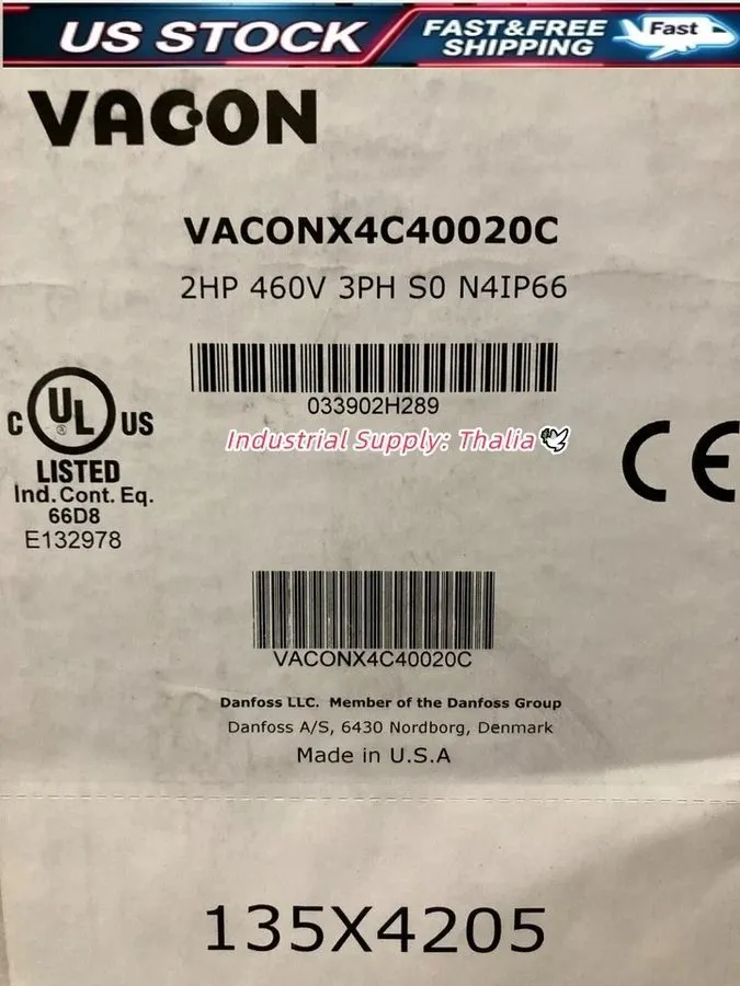 Частотный преобразователь Original VACONX4C40020C Premium Vacon Drive Inverter U