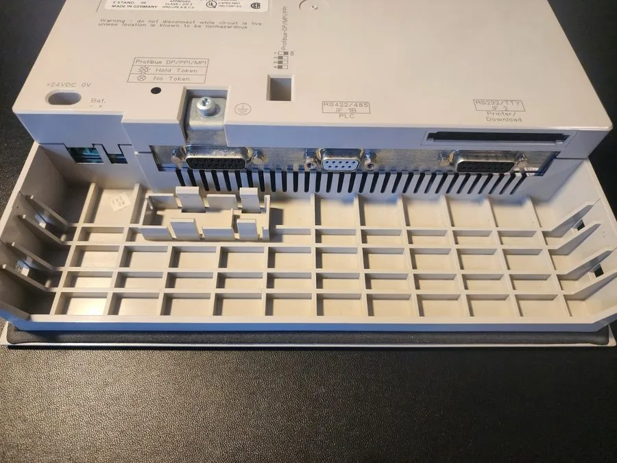 Панель оператора SIEMENS SIMATIC OP17 HMI OPERATOR PANEL OP17-DP 6AV3617-1JC20-0 — фото лота 2