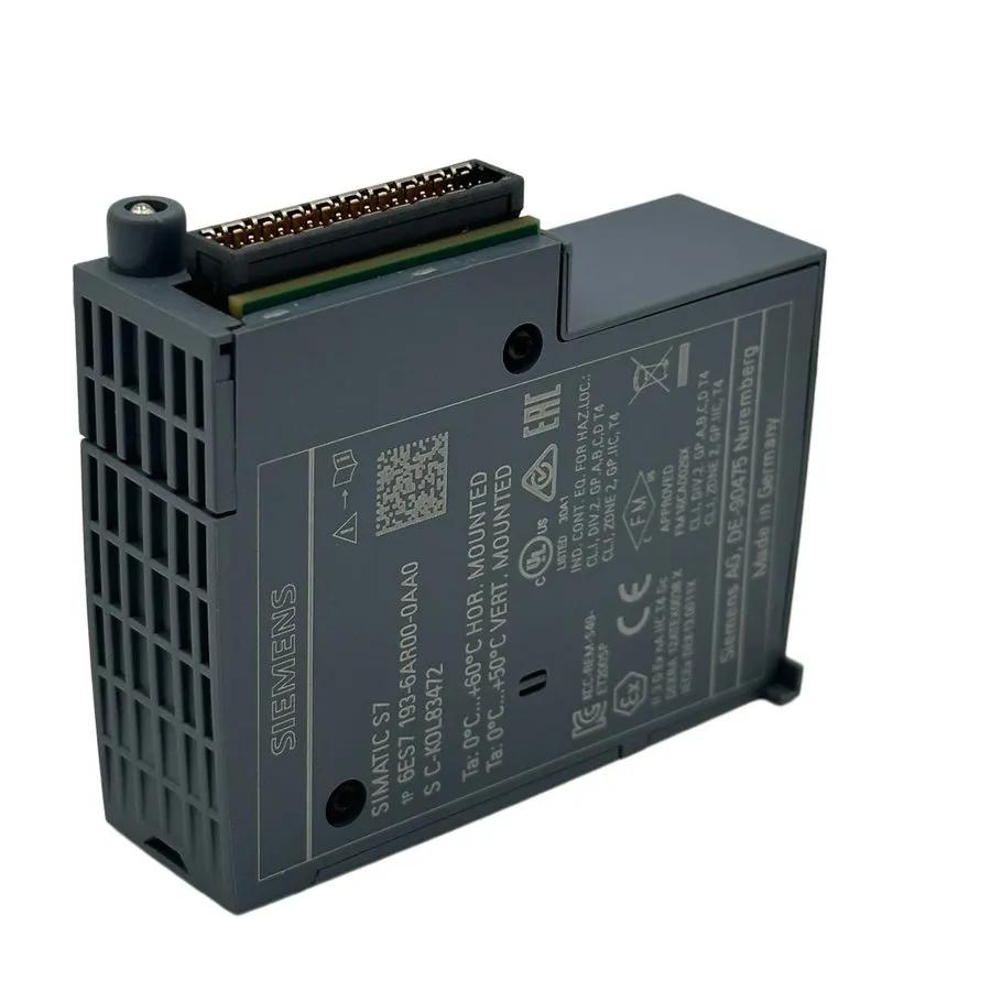 Модуль ввода-вывода Siemens 6ES7193-6AR00-0AA0 SIMATIC ET 200SP BusAdapter BA 2x