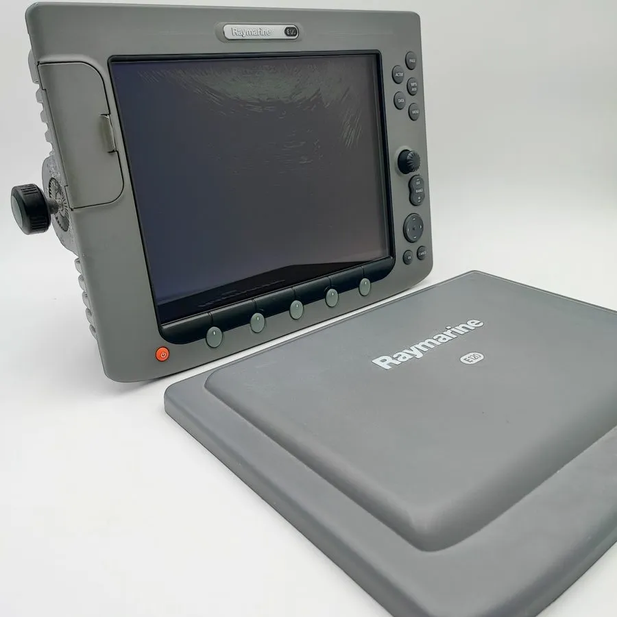 Радар RAYMARINE E120 E02013 GPS CHART PLOTTER FISHFINDER RADAR MFD DISPLAY UNIT