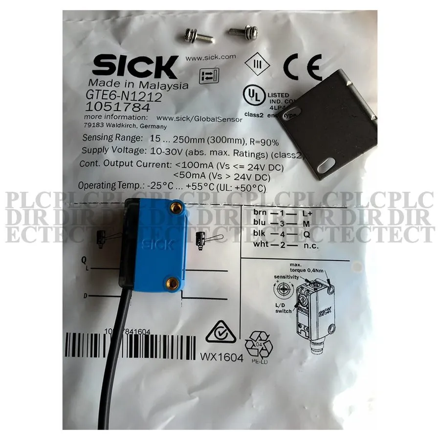 Фотоэлектрический датчик Sick GTB6-N1212 Photoelectric Sensor