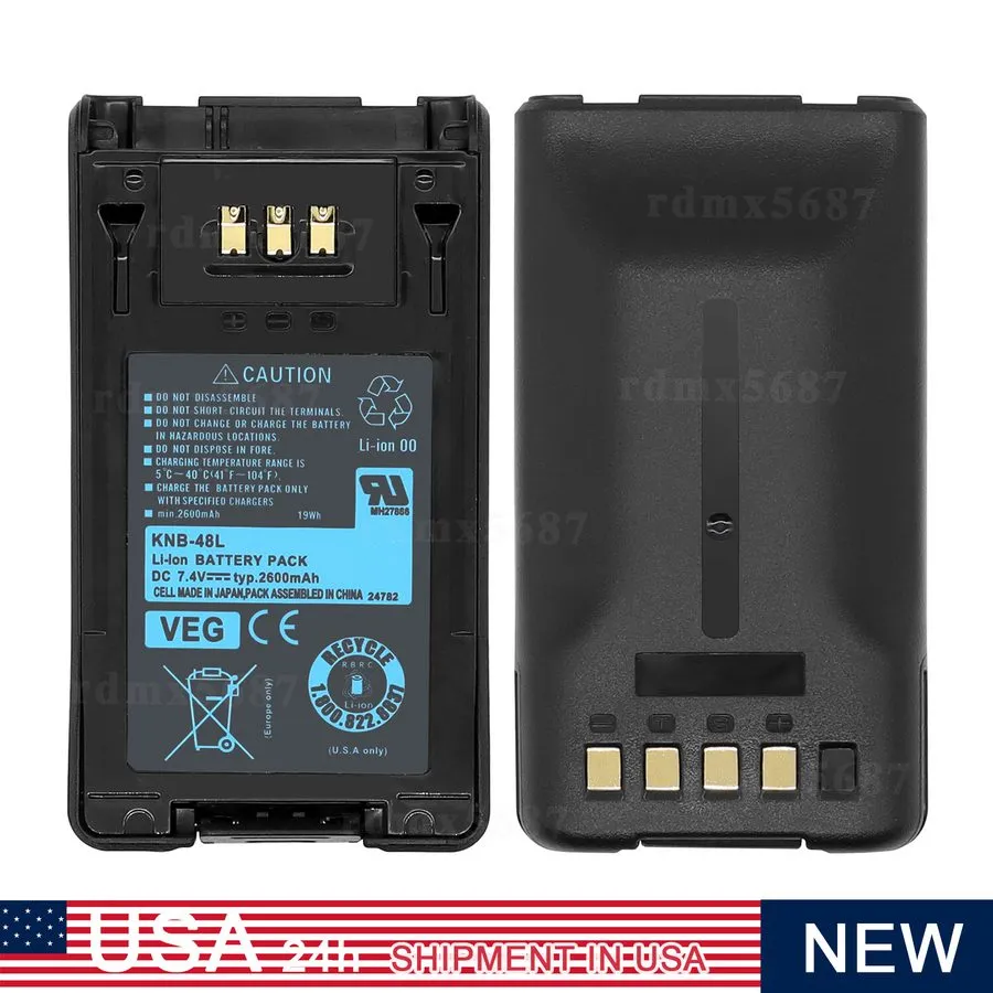 Аккумулятор Radio Battery KNB-48L — фото лота 1