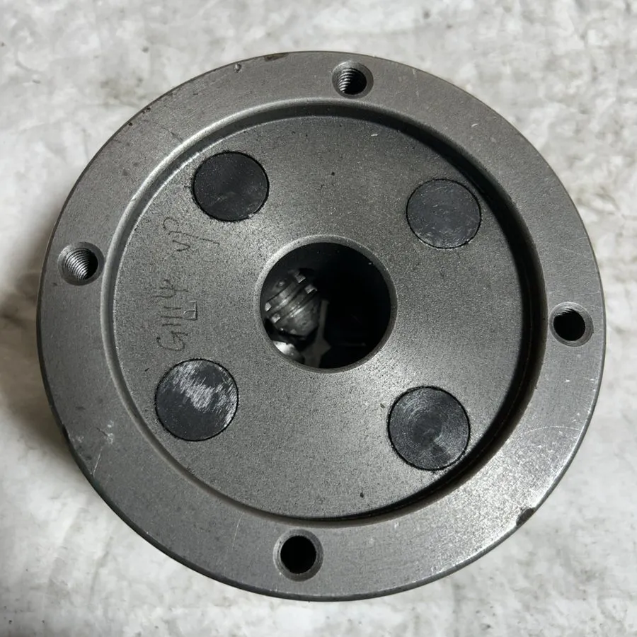 Режущий инструмент K72-125 4 Jaw Single Acting Lathe Chuck