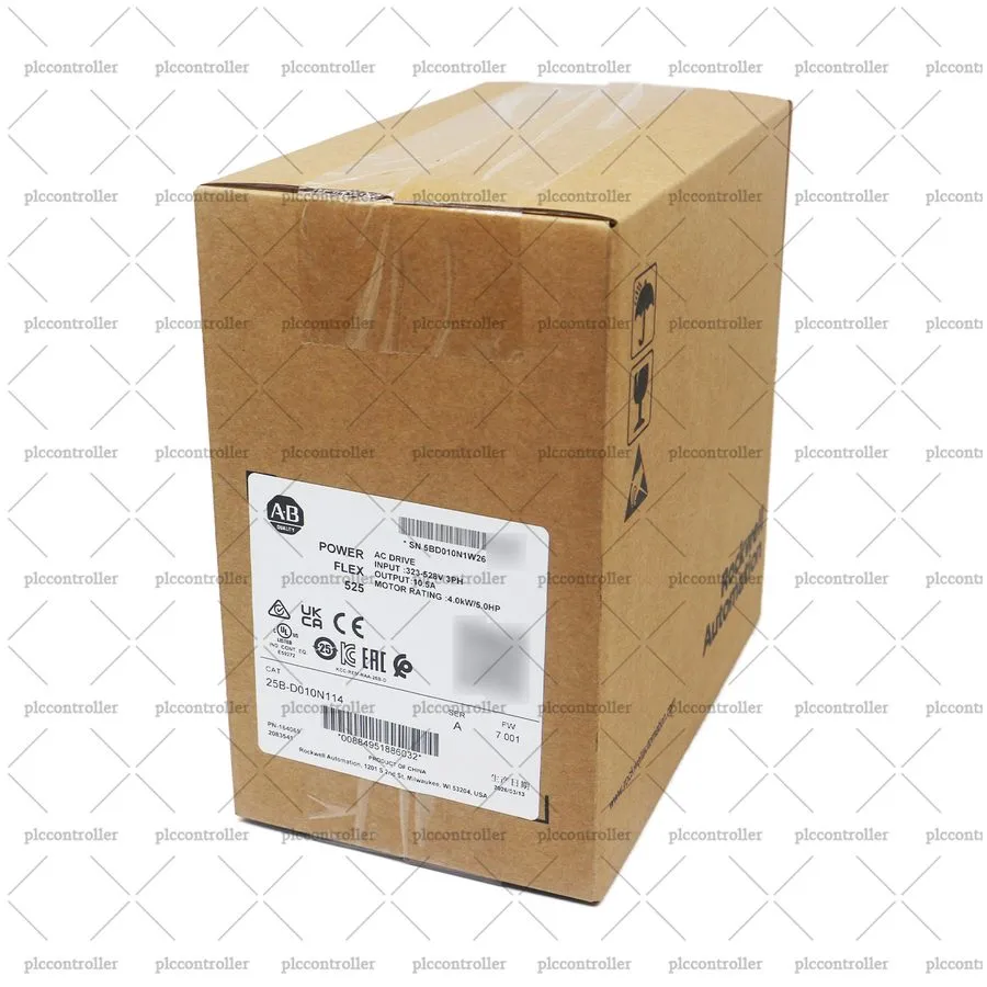 Частотный преобразователь Allen-Bradley 25B-D010N114 PowerFlex 525 4kW 5Hp AC Va