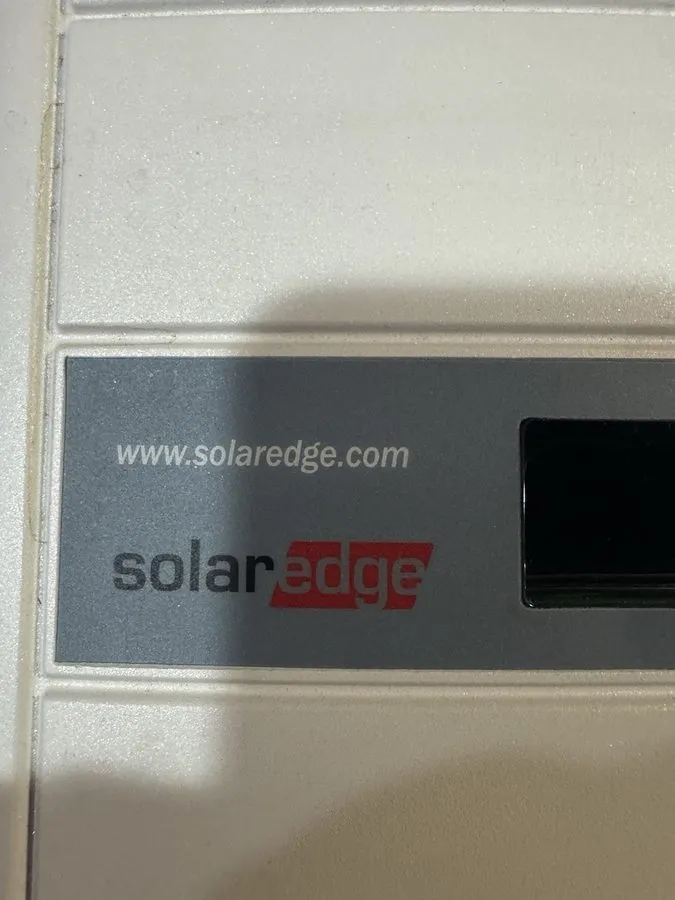 Инвертор SolarEdge SE10KUS-480-US 480V Commercial Inverter — фото лота 1