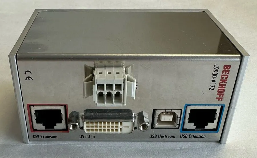 IIoT-устройство Beckhoff DVI/USB Extension Unit C9900-A172