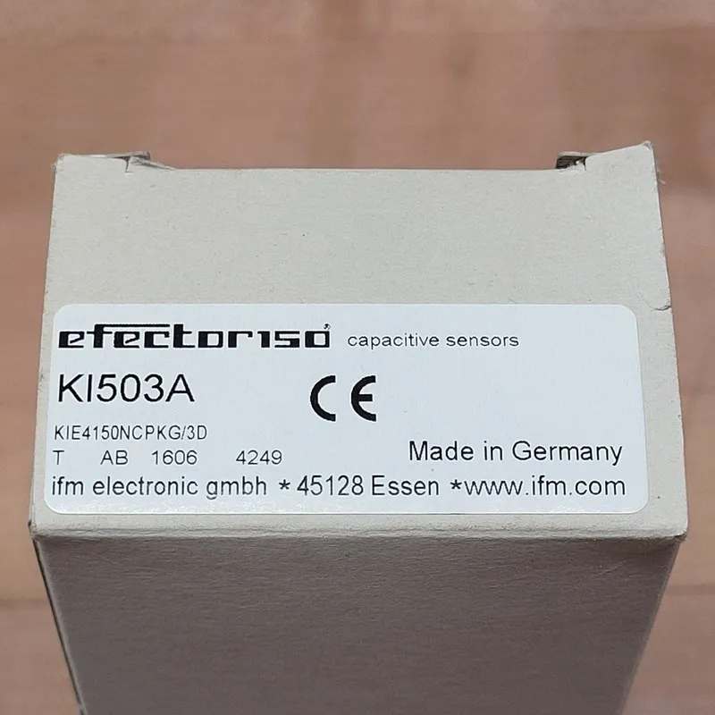 Датчик приближения IFM KIE4150NCPKG/3D-KI503A Capacitive Proximity Sensor, 15mm 