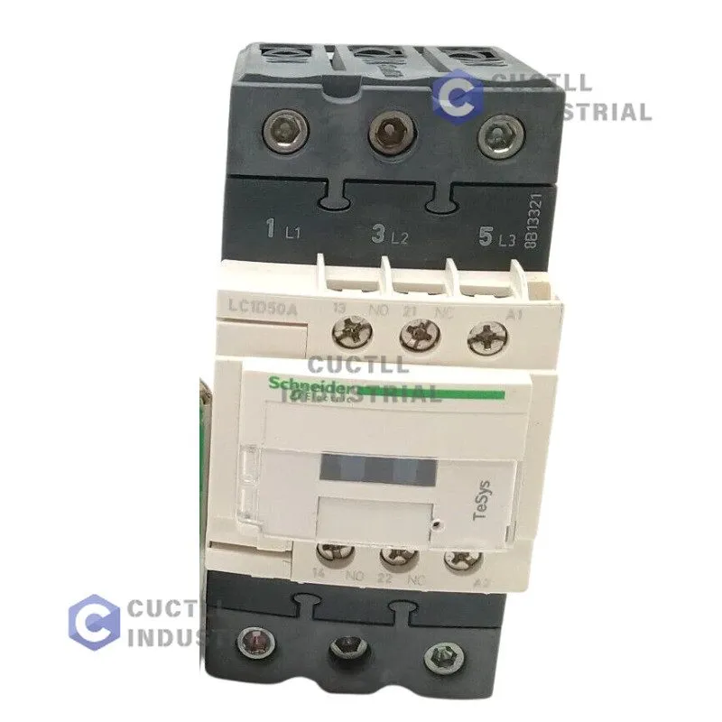 Контактор Schneider LC1D50AB7 TeSys D Magnetic Contactor 50A 24V AC