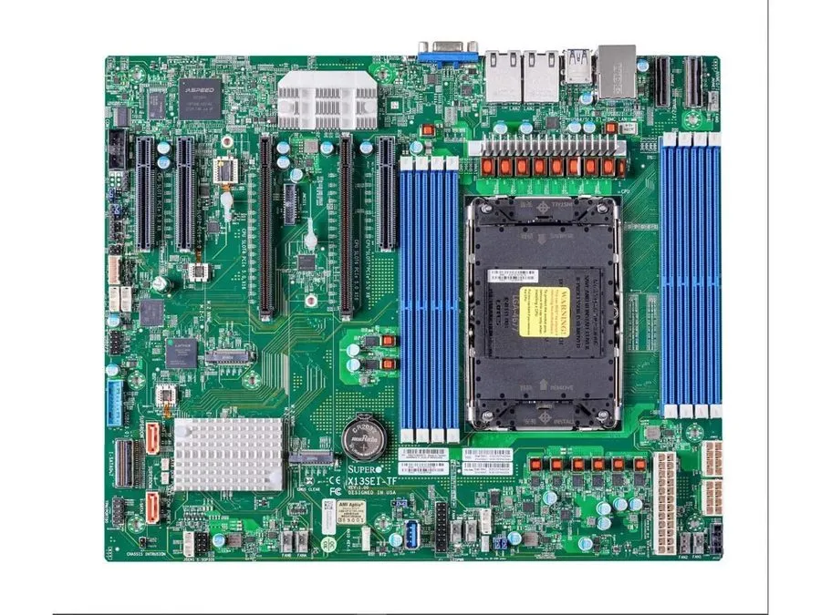 Процессор RUBRIK GO MBD-X13SEI-TF-O Supermicro MB Intel Xeon S4677 C741