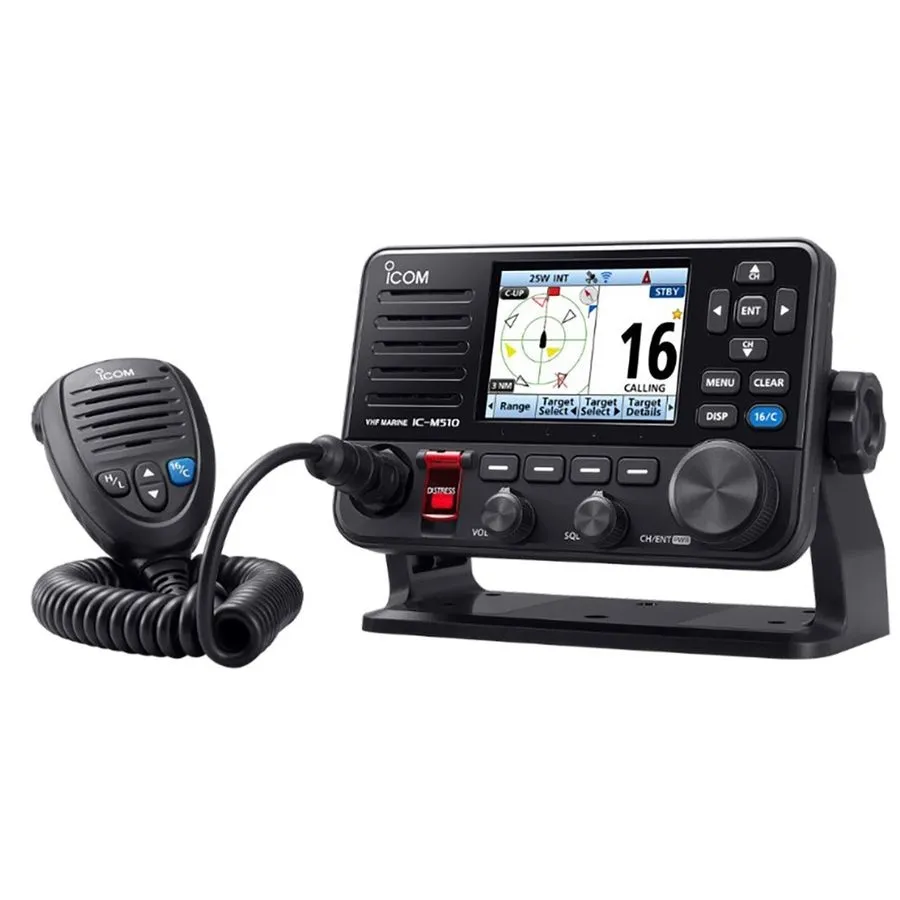 Радиостанция Icom IC-M510 PLUS VHF Marine Radio w/AIS M510 PLUS 21 USA