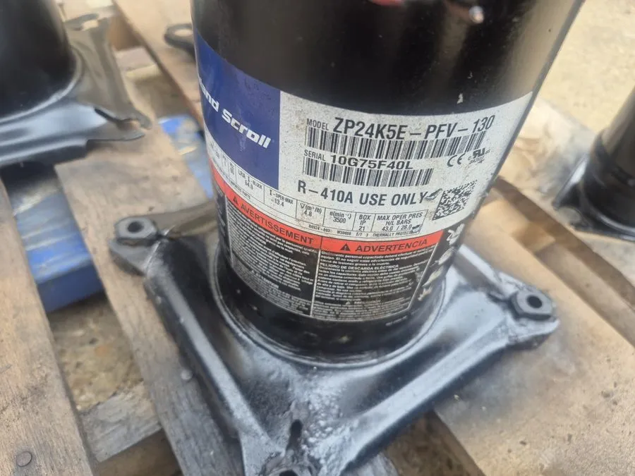 Компрессор 2 Ton, ZP24K5E-PFV-130, R410A, 220V, Compressor Copeland Scroll 24,00