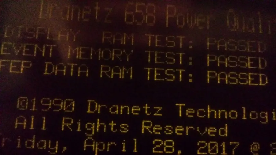 Анализатор Dranetz Technologies BMI 658-400 Power Quality Analyzer