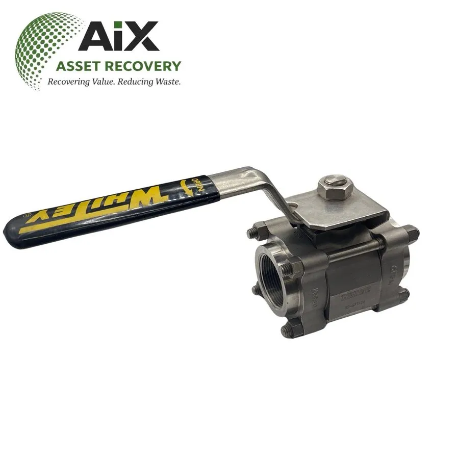 Клапан Swagelok SS-67TF24 Stainless Steel 3-Piece 60 Series Ball Valve FNSP