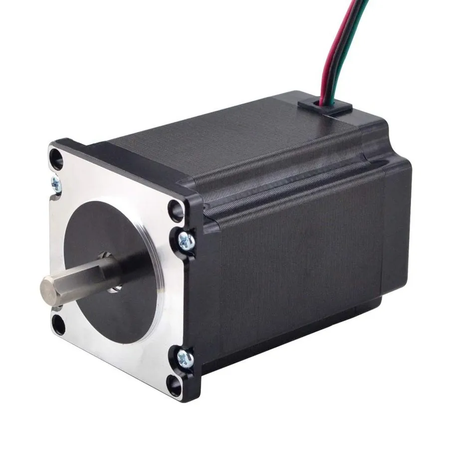 Шаговый двигатель Nema 23 Stepper Motor 2.4Nm(339.79oz.in) 4.0A 8mm Shaft 57x57x — фото лота 1