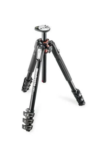 Камера Manfrotto 190XPRO Aluminium 4-Section camera tripod (MT190XPRO4) — фото лота 1