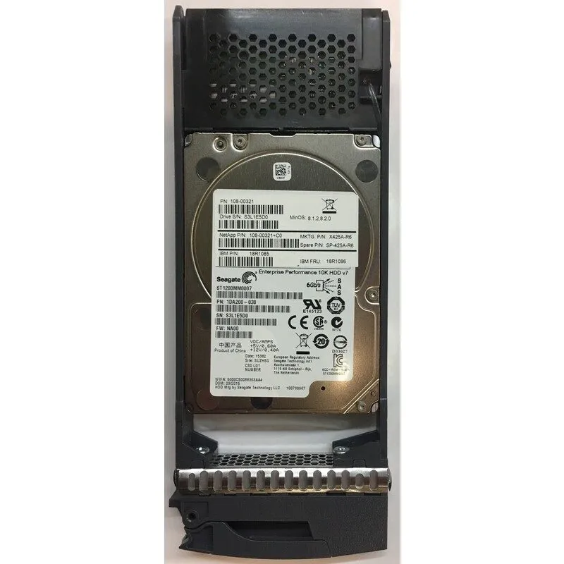 Жёсткий диск SEAGATE 1DA200-038 1.2TB 10K SAS 6GB/s 64MB 2.5" ENTERPRISE PERFORM