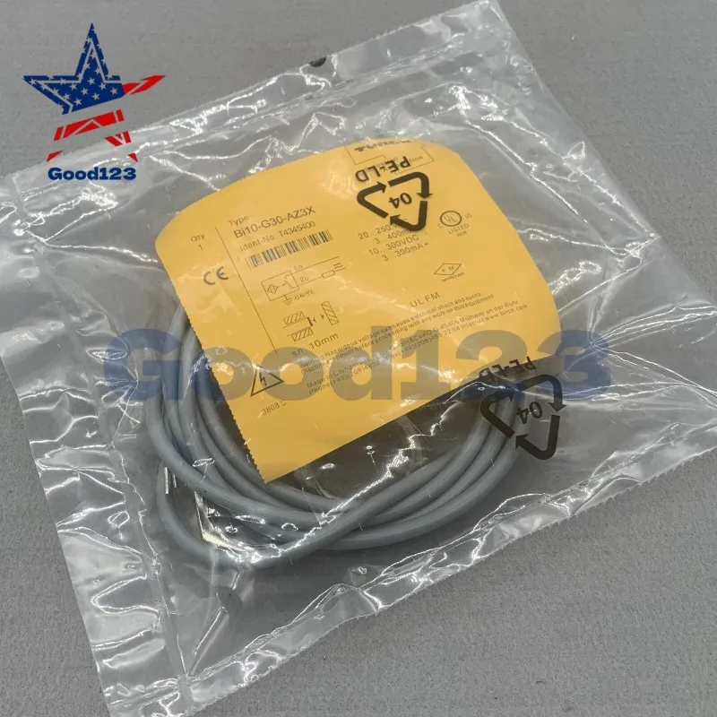 Датчик приближения TURCK BI10-G30-AZ3X Inductive Proximity Sensor Switch 20 to 2