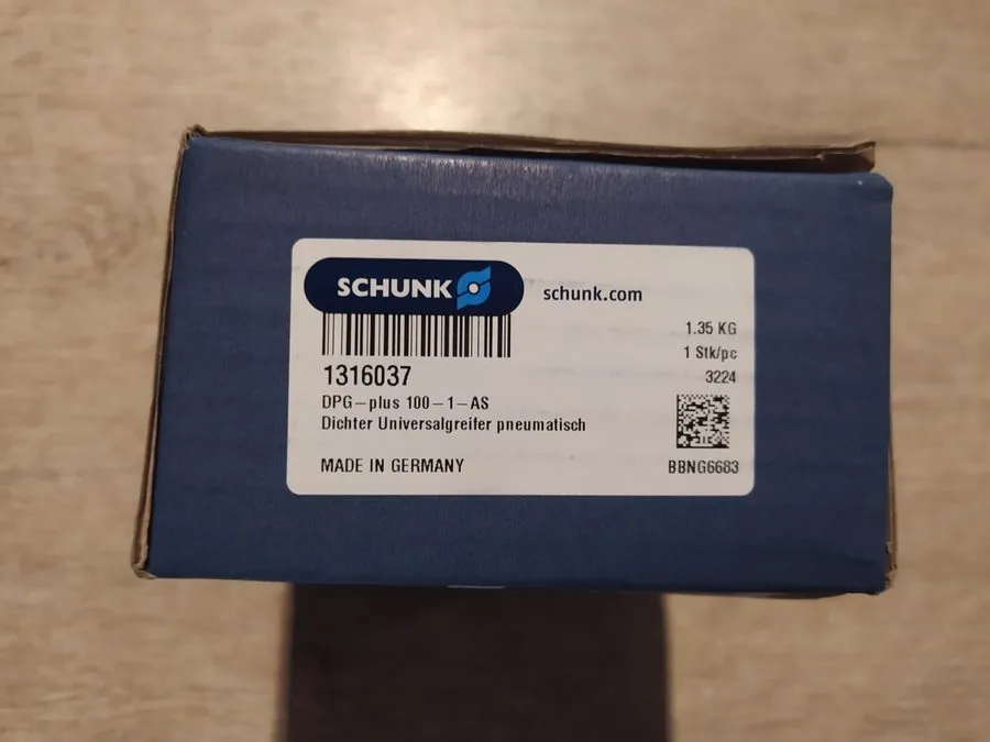 Робот SCHUNK DPG+100-1-AS 1316037