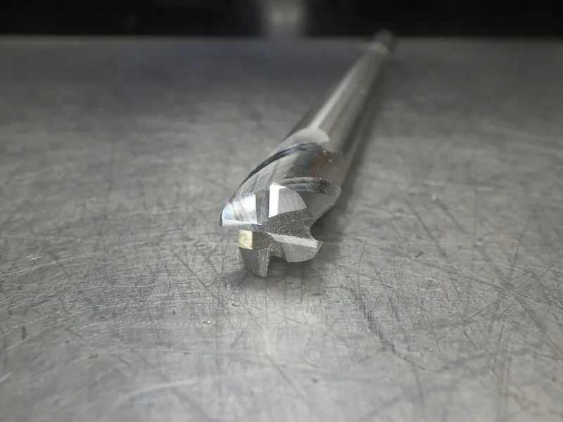 Режущий инструмент Harvey Tool 3/32" Carbide Lollipop Endmill 1/8" Shank 974293 