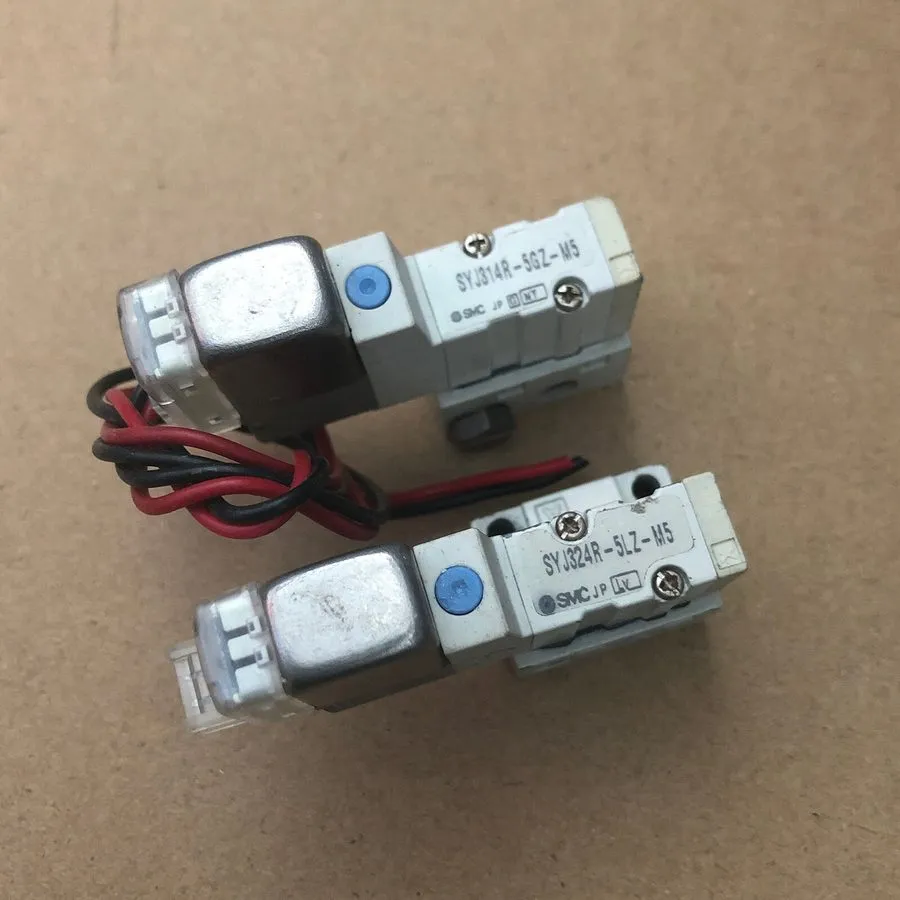 Пневмоклапан SMC SYJ314R-5LZ-M5 Air Control Valve 4-Way, 1 Solenoids KD