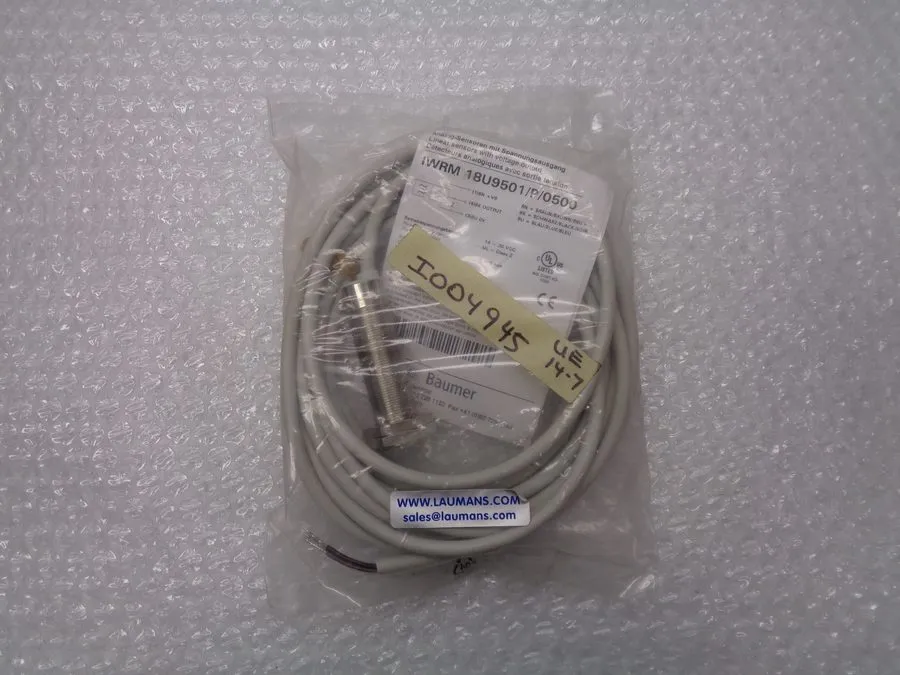 Датчик приближения Baumer IWRM 18U9501/P/0500 Inductive Proximity Sensor