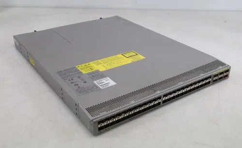 Коммутатор Cisco Nexus N9K-C9372PX-E Switch 48-Port 10Gb SFP+ 6-Port 40Gb QSFP+