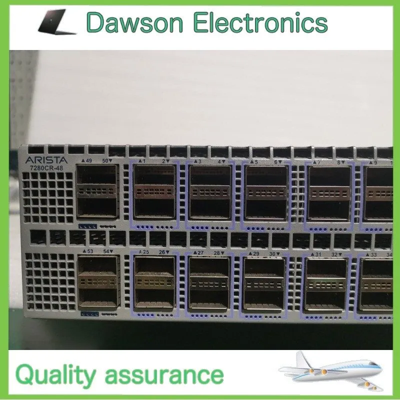 Коммутатор Arista DCS-7280CR-48-F 48x QSFP28 100Gb 8x QSFP+ 40Gb Ethernet Switch