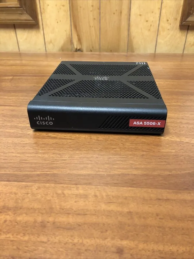 Межсетевой экран Cisco ASA 5506-X Network Firewall Appliance 8-Port Security Dev