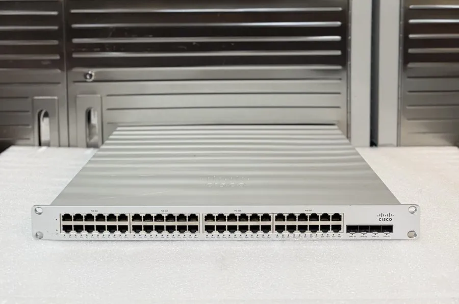 Коммутатор Cisco Meraki MS225-48LP-HW 48-Port 370W PoE+ 4xSFP Switch -UNCLAIMED