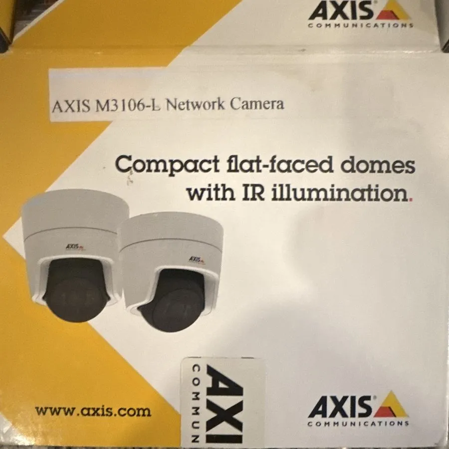 Оборудование видеонаблюдения AXIS Communications M3106-L 2688x1520 IR PoE WDR mi