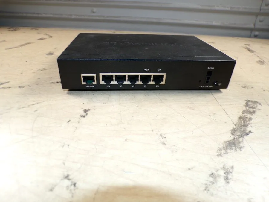 Межсетевой экран X9 SONICWALL TZ350 ROUTER NETWORK