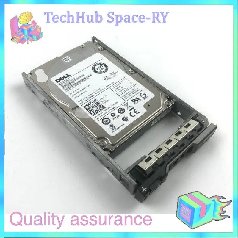 Сервер Dell 300GB SAS 2.5 Inch 10K ST9300603SS Server Hard Disk D/PN: 0T871K