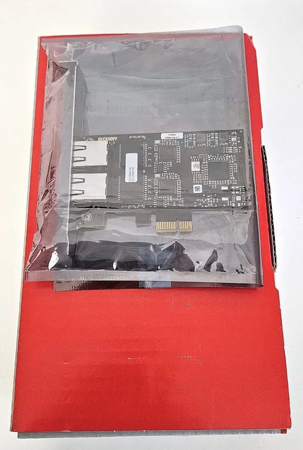 IIoT-устройство Beckhoff FC9022 Ethernet 2CH 1GBit Card FC9022_2