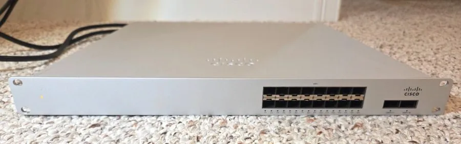 Коммутатор Cisco MS425-16 Ports Fully Managed Ethernet Switch (Unclaimed)