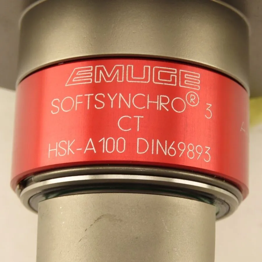 Режущий инструмент Emuge Softsynchro 3 HSK-A100 Tap Holder ERC32 Collet Chuck To