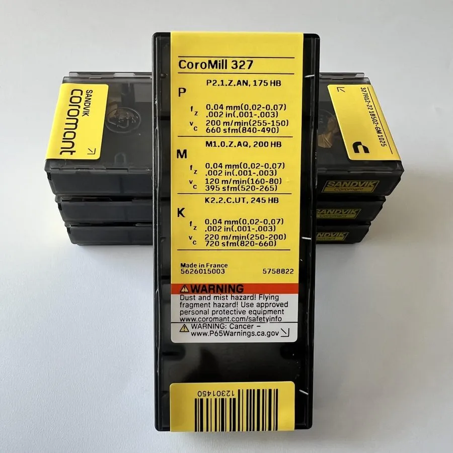 Режущий инструмент Sandvik / 327R12-2218502-GM 1025 / carbide turning insert