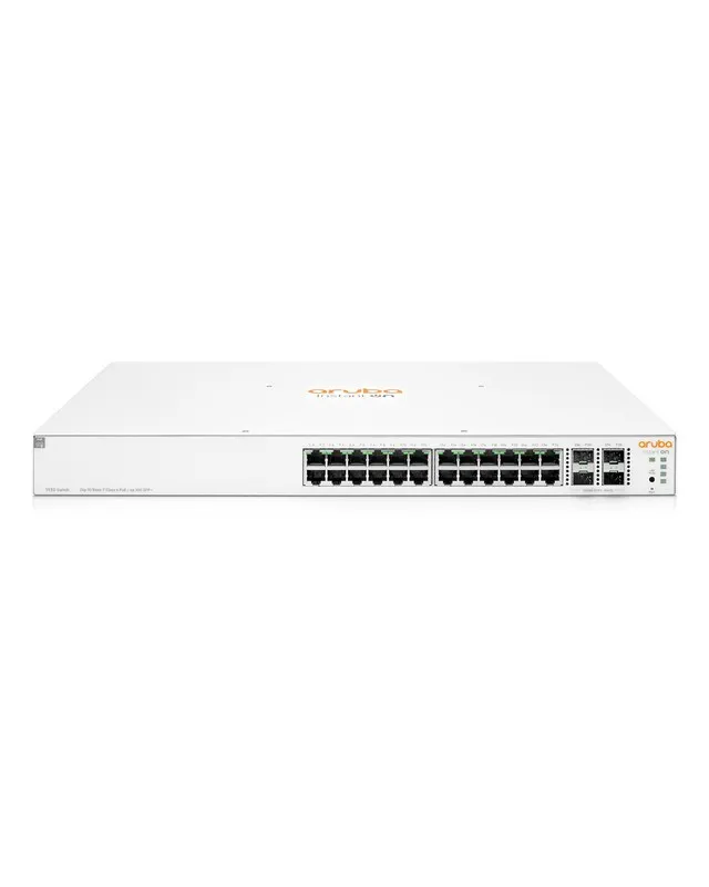 Коммутатор HPE Aruba 6000 48G Class4 PoE 4SFP 370W Switch 48 ports managed R8N85