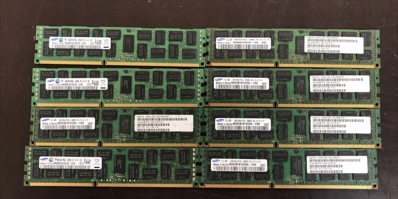Модуль памяти Major Brand 16 GB DDR3L-1333 PC3L-10600R 2Rx4 1.35V RDIMM Server R