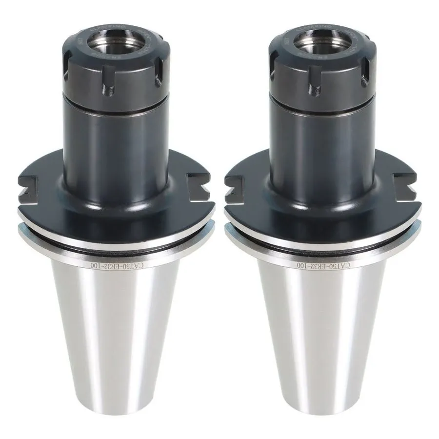 Режущий инструмент 150 mm CAT50-ER32 Collet Chuck 6" Gage Length 2 Chucks Tool H