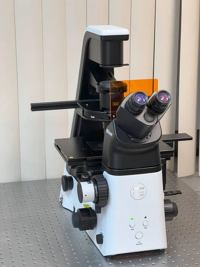 Микроскоп Nikon Eclipse Ts2R-FL Inverted LED Fluorescence Microscope — фото лота 1