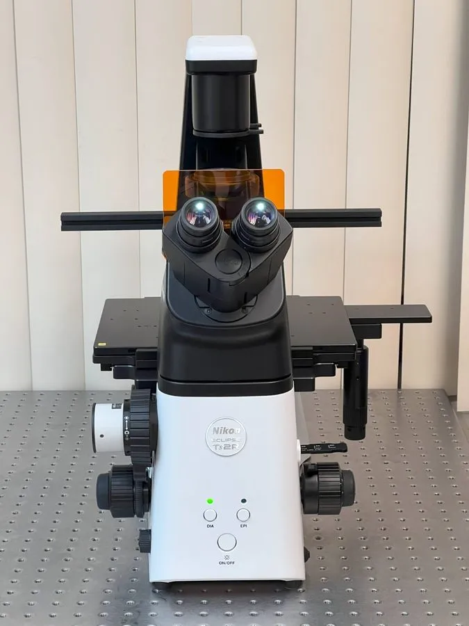 Микроскоп Nikon Eclipse Ts2R-FL Inverted LED Fluorescence Microscope — фото лота 2