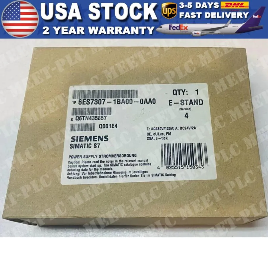 ПЛК Siemens 6ES7307-1BA00-0AA0 Simatic S7