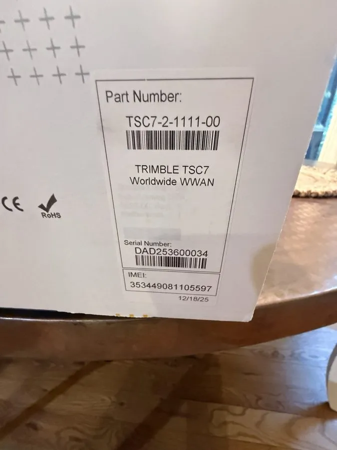 Приёмник x Trimble TSC7 V2 Data Collector Survey