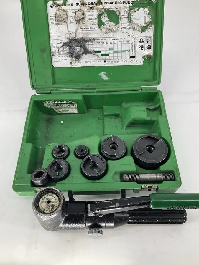 Электрооборудование Greenlee 7804SB Quick Draw Hydraulic Punch Driver Knockout S