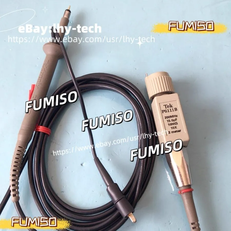Осциллограф Tektronix Tek P6111B Oscilloscope Passive Probe 200 MHz 10X 2 Meter